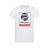 Pepe Jeans '45Th 04m' Retro Print T-shirt PM506449-803