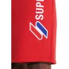 Superdry Sportstyle Applique Αθλητική Βερμούδα Κόκκινη M7110319A-OPI