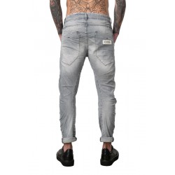 Cosi Jeans Denim Ανδρικό Παντελόνι Grey Maggio 6