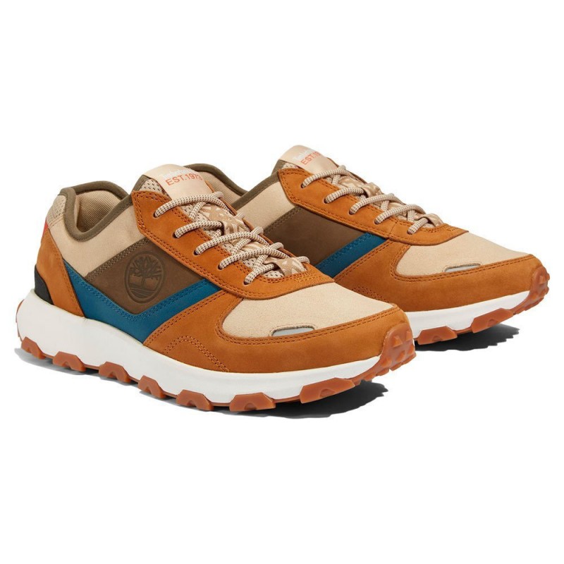 Timberland Winsor Park Oxford Ανδρικά Sneakers Πολύχρωμα A5W2RD-511