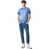 Pepe Jeans Ανδρικό T-Shirt Γαλάζιο PM508275-582