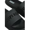 Superdry Ανδρικά Slides Μαύρα MF310223A-16A