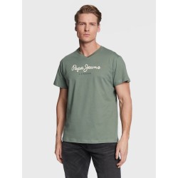 Pepe Jeans Eggo Ανδρικό T-Shirt Πράσινο PM508271-674