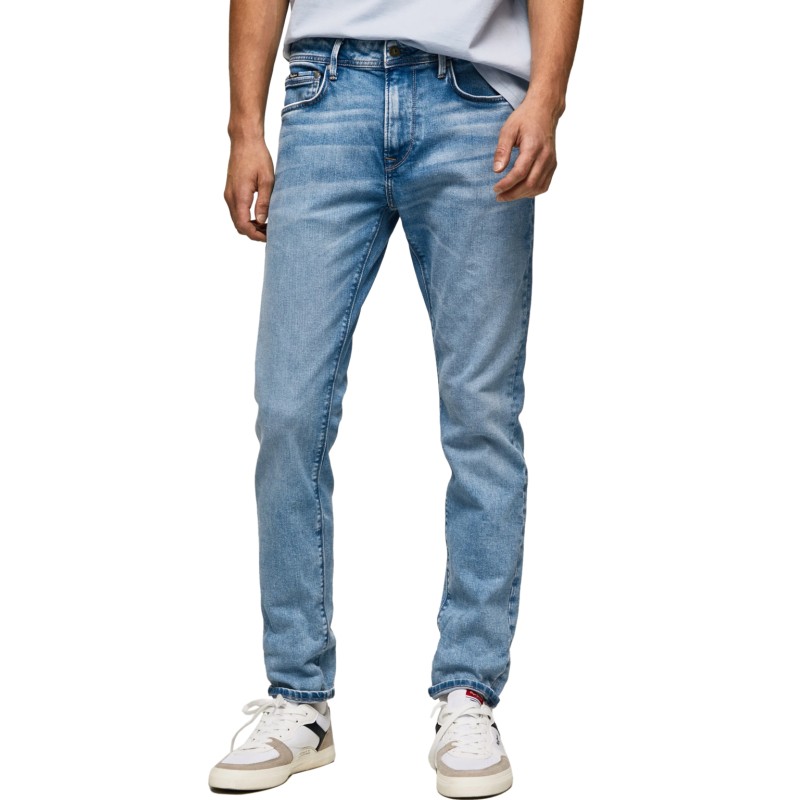 Pepe Jeans Ανδρικό Παντελόνι Τζιν Μπλε PM206326VT6-000