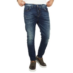 Cosi Jeans Ανδρικό Παντελόνι Τζιν Navy Μπλε Fabbio 1
